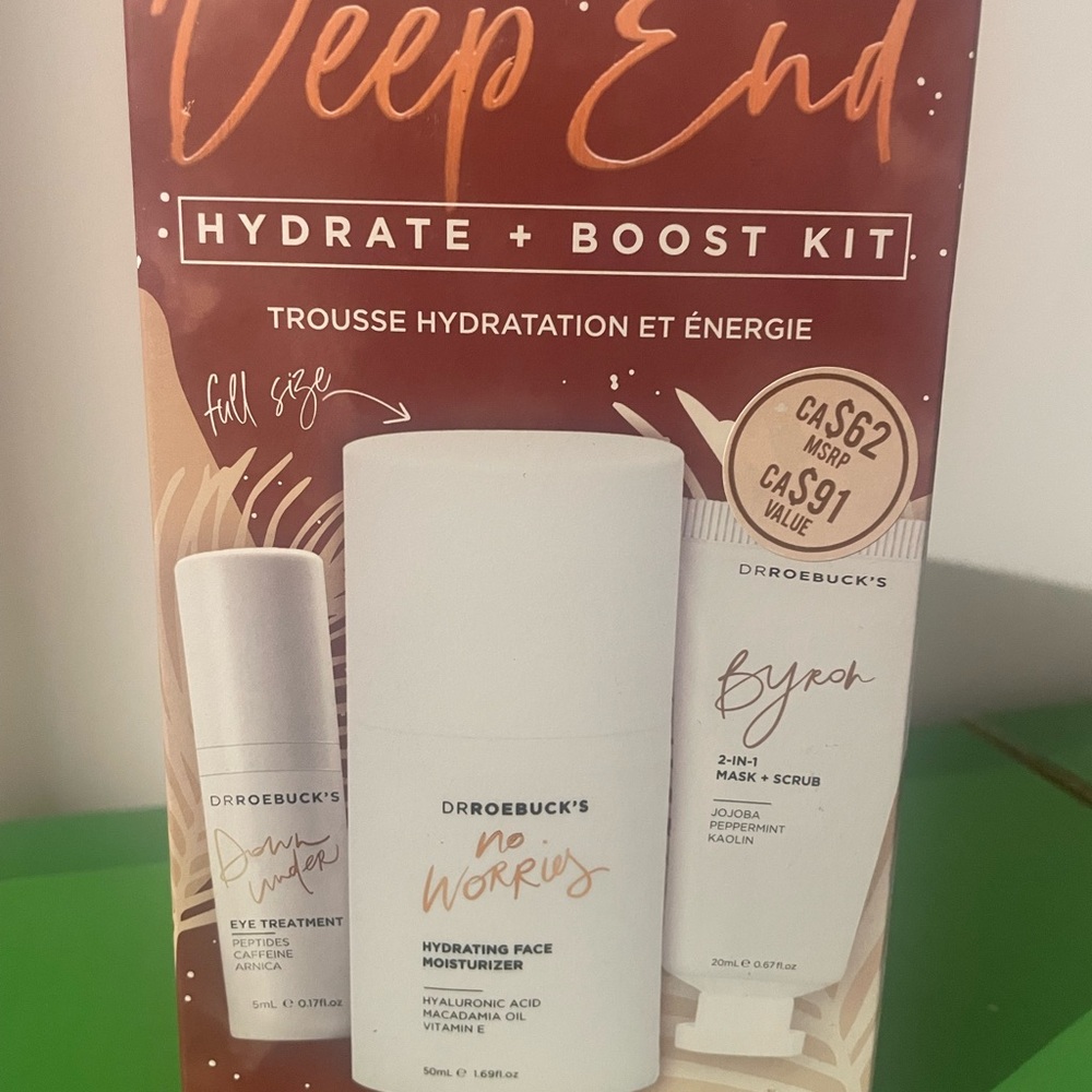 Dr Roebuck's Deep End Hydrate + Boost Kit